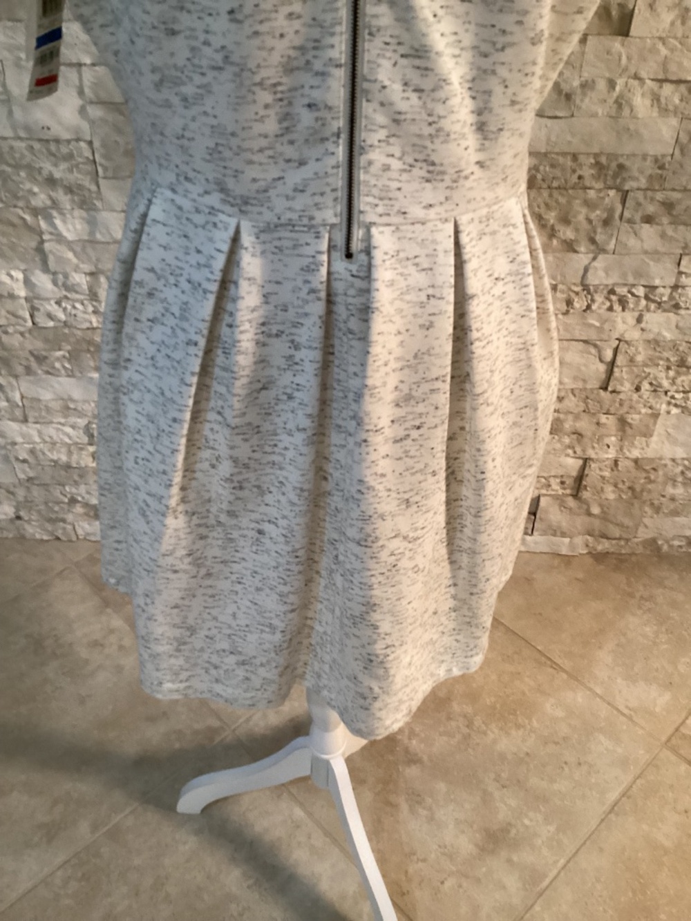 Maison Jules Jeweled Neckline Dress (NWT) - Picture 8 of 13